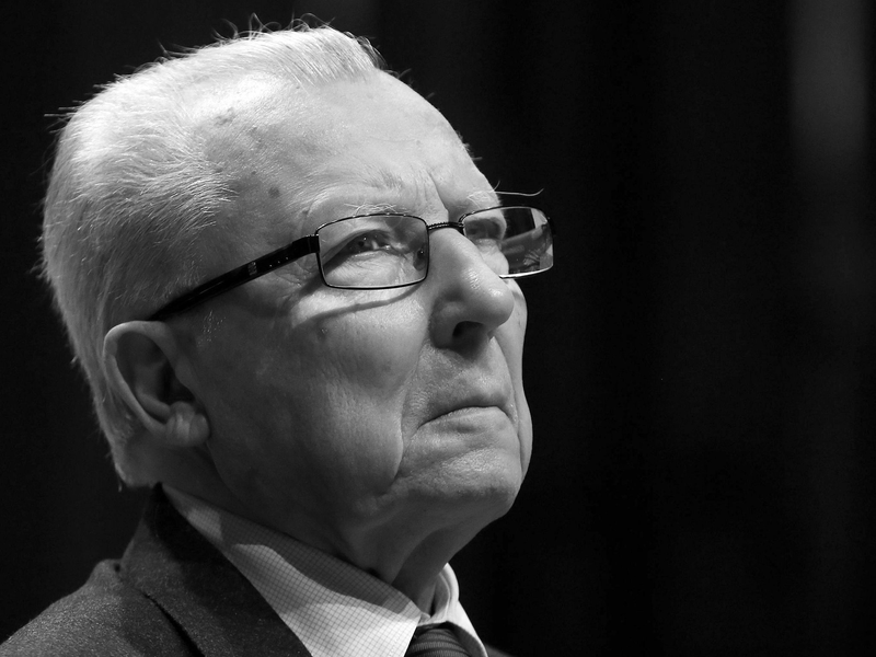 Der frühere EU-Kommissionspräsident Jacques Delors ist tot. - Foto: Olivier Hoslet/EPA/dpa