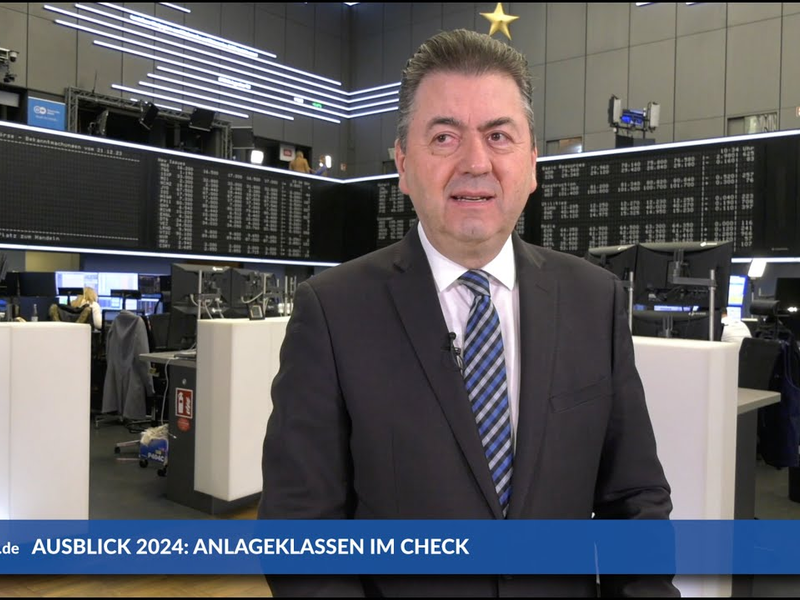 Robert Halver (Baader Bank): Hoher Aktienanteil breit gemischt mit Werten aus der zweiten Reihe - Foto: inside-wirtschaft.de