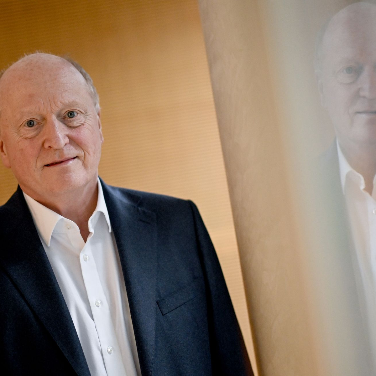 «Kinos geht es sehr viel besser als erwartet», sagt Filmförderchef Peter Dinges. - Foto: Britta Pedersen/dpa