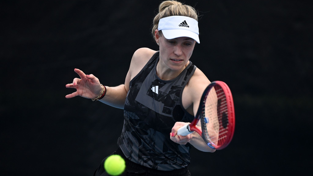 Angelique Kerber freut sich nach der Babypause auf den Wettkampf. - Foto: Dan Himbrechts/AAP/dpa