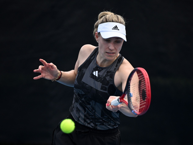 Angelique Kerber freut sich nach der Babypause auf den Wettkampf. - Foto: Dan Himbrechts/AAP/dpa