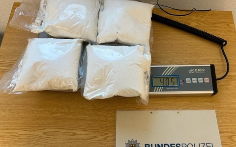 BPOL NRW: Bundespolizei stellt vier Kilogramm Amphetamin im Regionalexpress RE 13 sicher - Foto: presseportal.de