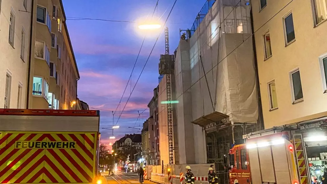 FW-M: CO-Gas in der Wohnung (Neuhausen) - Bild: presseportal.de