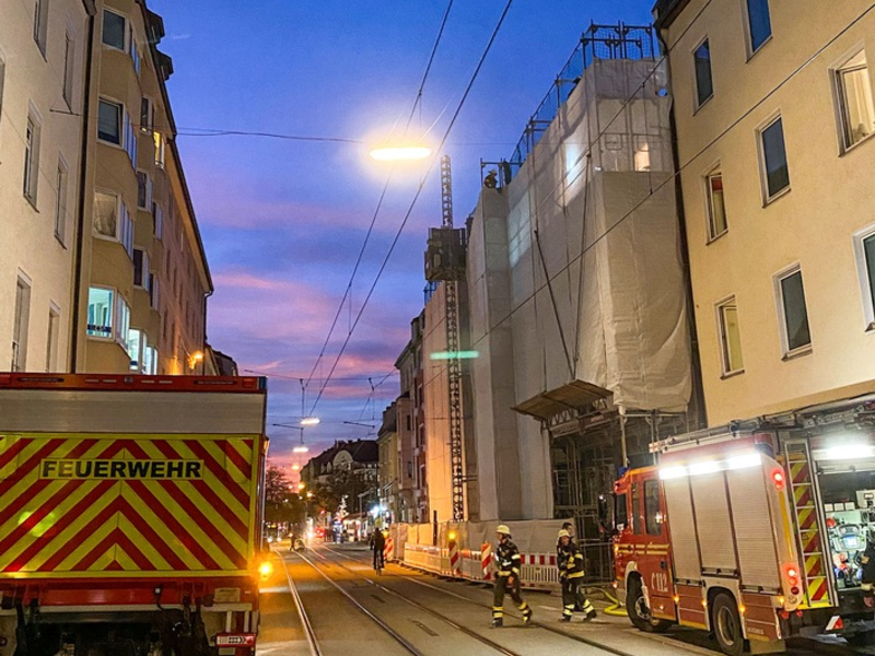 FW-M: CO-Gas in der Wohnung (Neuhausen) - Foto: presseportal.de