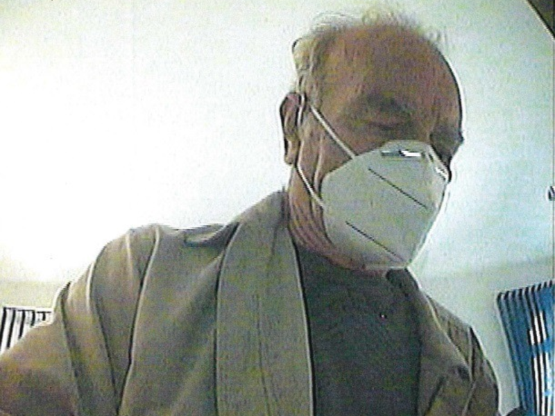 LPI-G: Öffentlichkeitsfahndung nach Diebstahl - Wer kennt diesen Mann? - Foto: presseportal.de