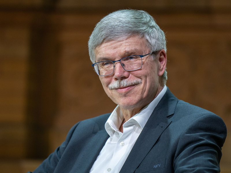 DFB-Vizepräsident Ralph-Uwe Schaffer  kritisiert die Einstellung von Nationalspielern. - Foto: Monika Skolimowska/dpa