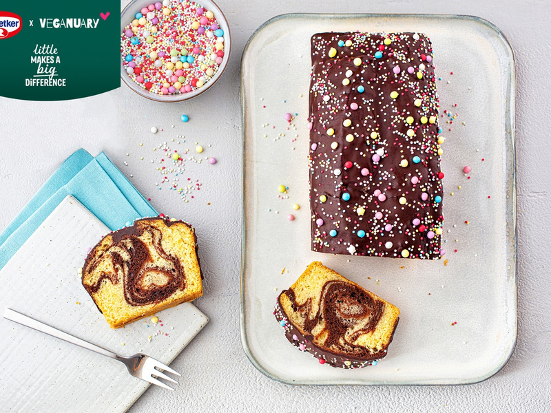 Happy Veganuary: mit Dr. Oetker - Foto: presseportal.de