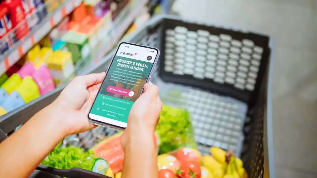 Es ist Veganuary! Deutschland startet vegan ins Jahr 2024 - Bild: presseportal.de