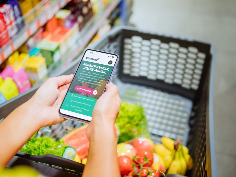 Es ist Veganuary! Deutschland startet vegan ins Jahr 2024 - Foto: presseportal.de