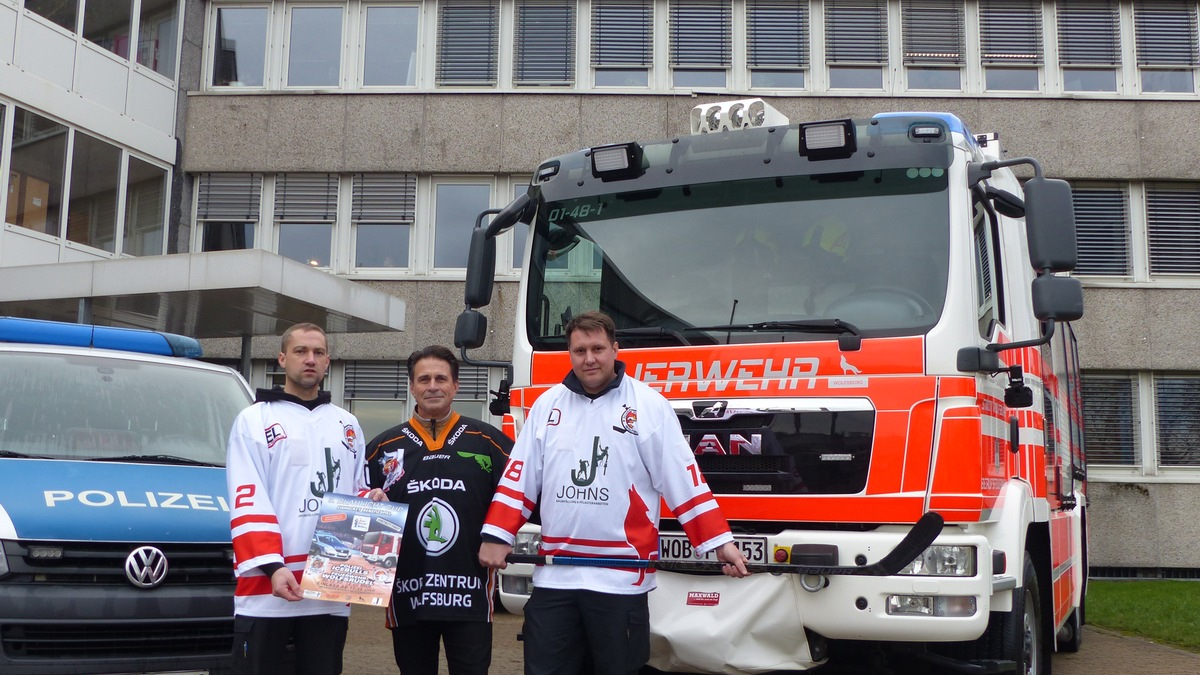 POL-WOB: Blaulichtcup findet seine 9. Auflage - Foto: presseportal.de