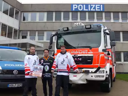 POL-WOB: Blaulichtcup findet seine 9. Auflage - Foto: presseportal.de