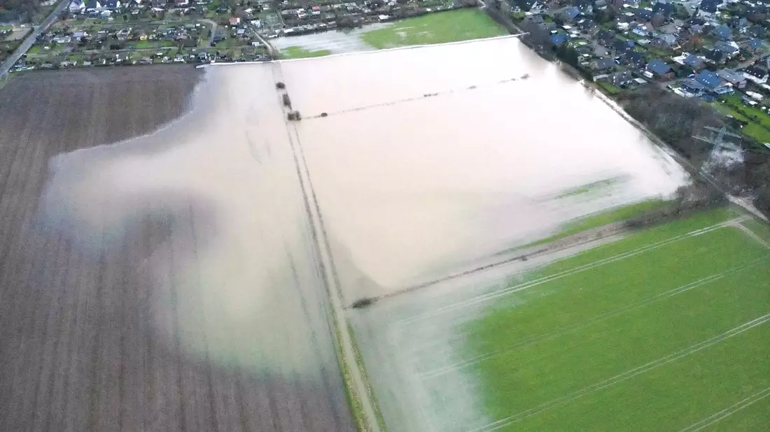 FW Lehrte: Aktualisierung zur Hochwasserlage im Stadtgebiet Lehrte Stand 28.12.2023 - 9:00 Uhr - Bild: presseportal.de