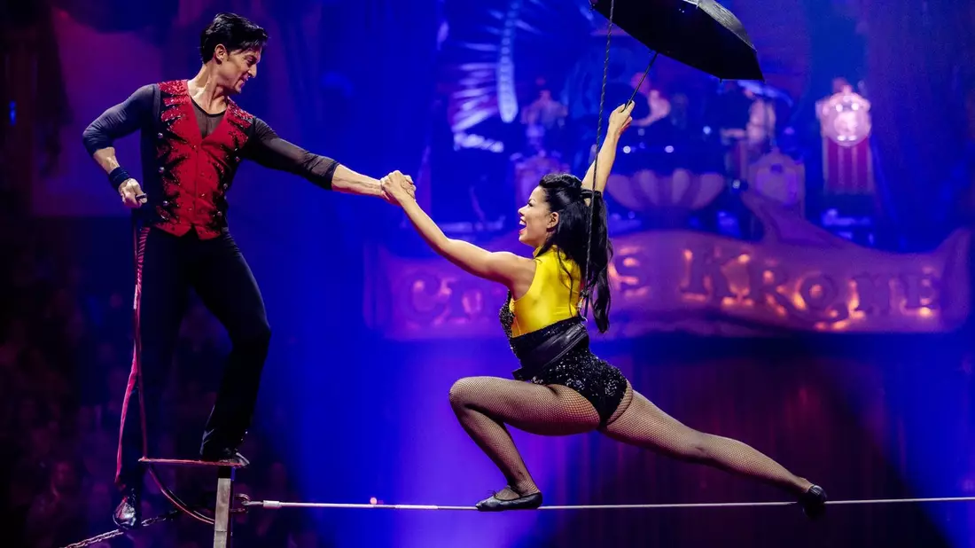 Fernanda Brandao Stars in der Manege - Bild: Seven.One/Nadine Rupp, presseportal.de