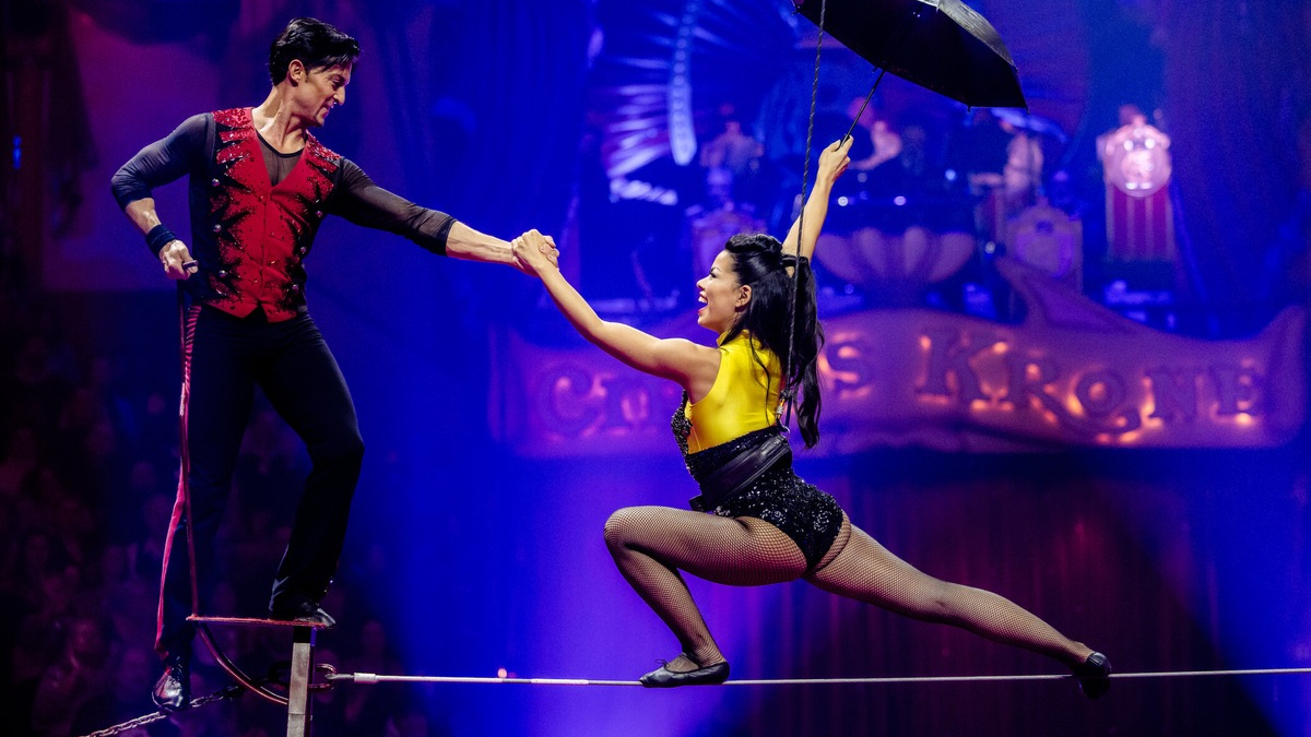 Fernanda Brandao Stars in der Manege - Foto: Seven.One/Nadine Rupp, presseportal.de