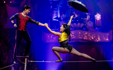 Fernanda Brandao Stars in der Manege - Foto: Seven.One/Nadine Rupp, presseportal.de