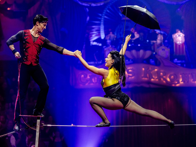 Fernanda Brandao Stars in der Manege - Foto: Seven.One/Nadine Rupp, presseportal.de