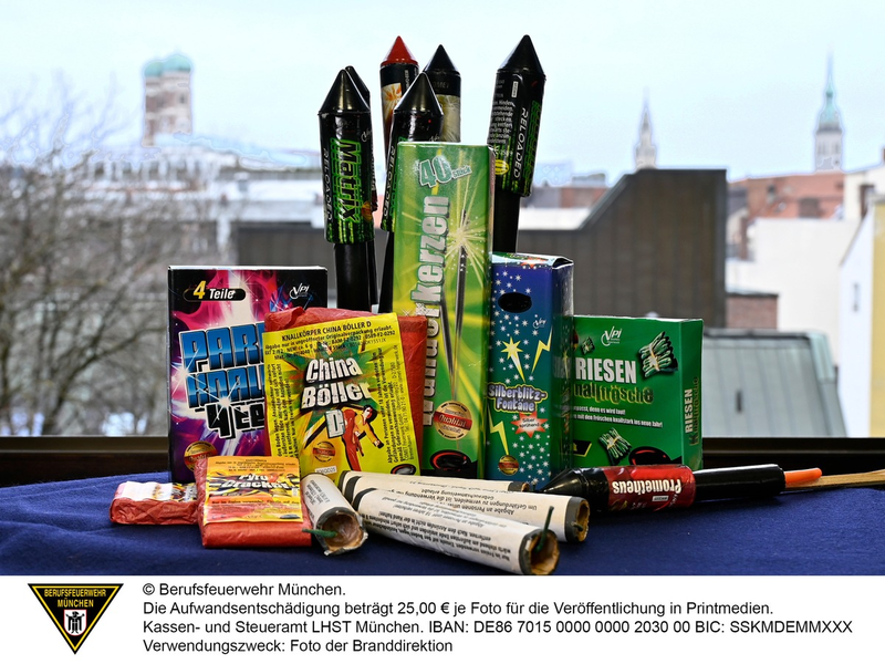 FW-M: Richtiger Umgang mit Feuerwerkskörpern - Foto: presseportal.de