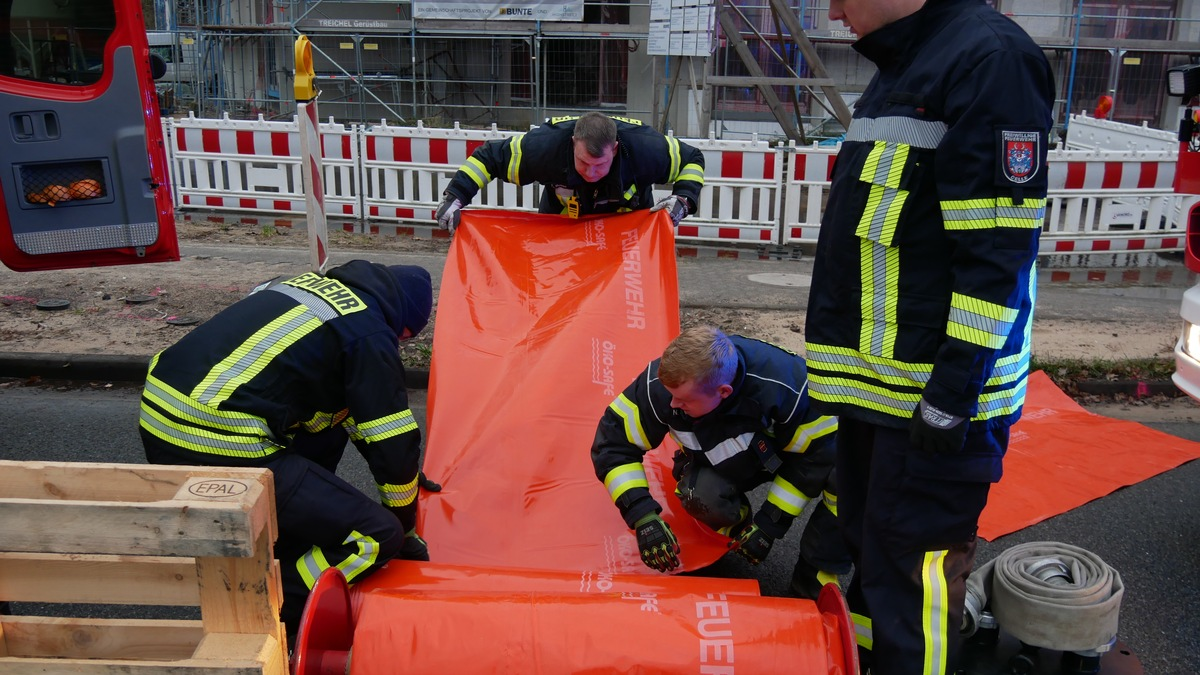 FW Celle: Hochwassereinsätze am 28.12.2023 - 7. Lagemeldung! - Foto: presseportal.de