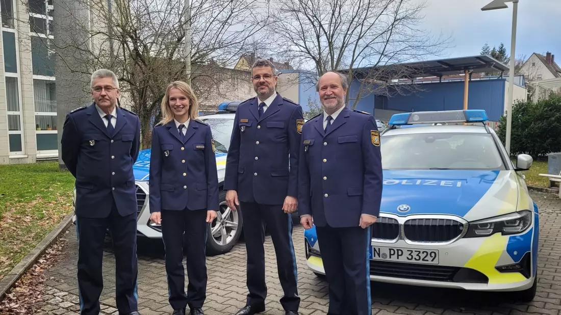 POL-MFR: (1488) Amtswechsel bei der Polizeiinspektion Schwabach - Bild: presseportal.de