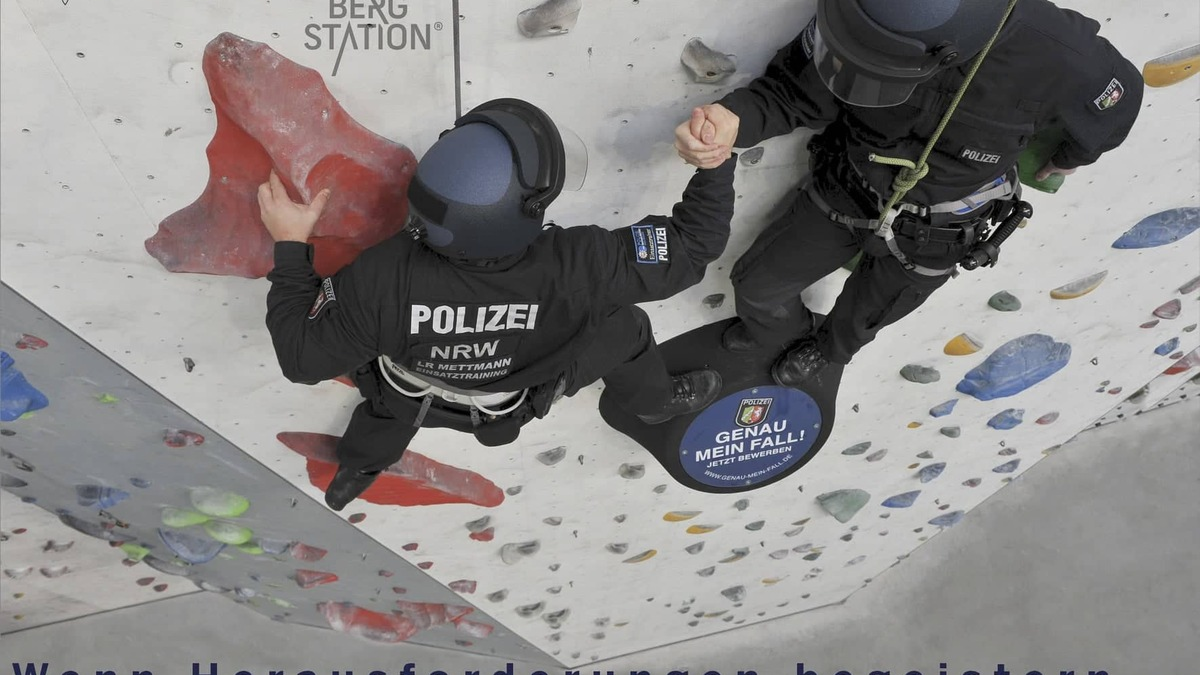 POL-ME: Sie suchen neue Herausforderungen? Kommen Sie ins Team 