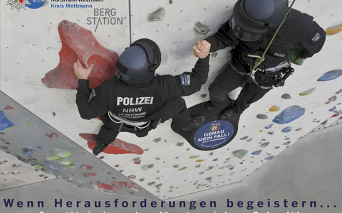 POL-ME: Sie suchen neue Herausforderungen? Kommen Sie ins Team 110 - Kreis Mettmann - 2312107 - Foto: presseportal.de