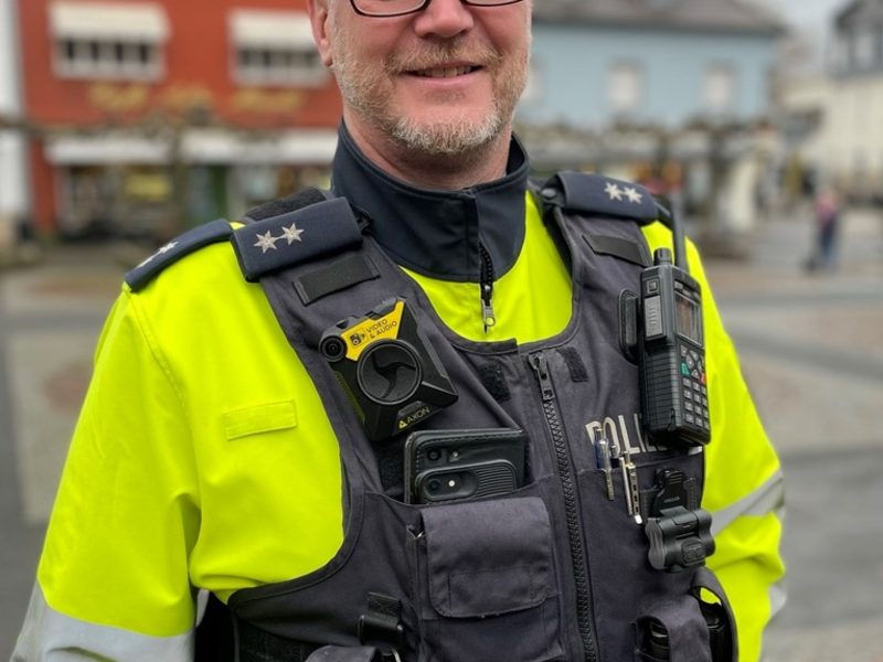 POL-EU: Gero Schneider ist neuer Bezirksdienstbeamter in Euskirchen - Foto: presseportal.de