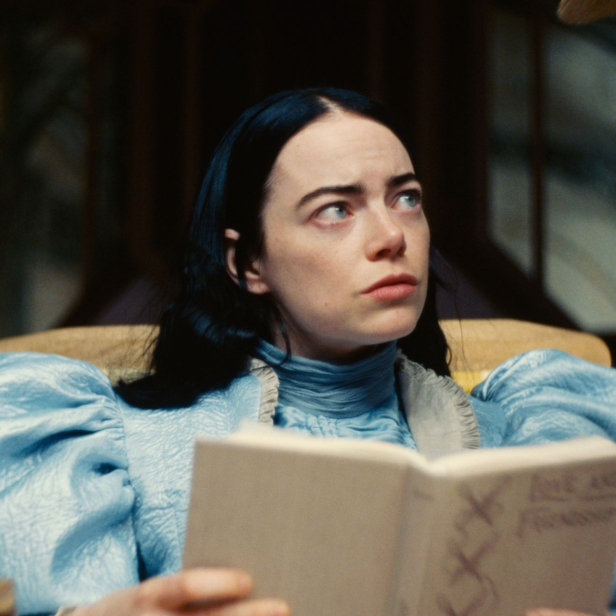 Emma Stone als Bella Baxter in 