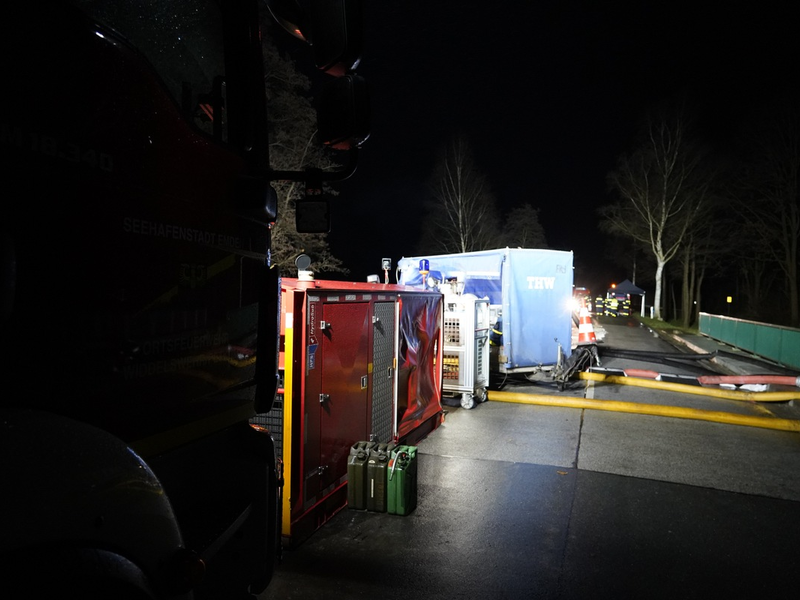 FW Flotwedel: 3. Lagemeldung zur Hochwasserlage in der Samtgemeinde Flotwedel - Foto: presseportal.de