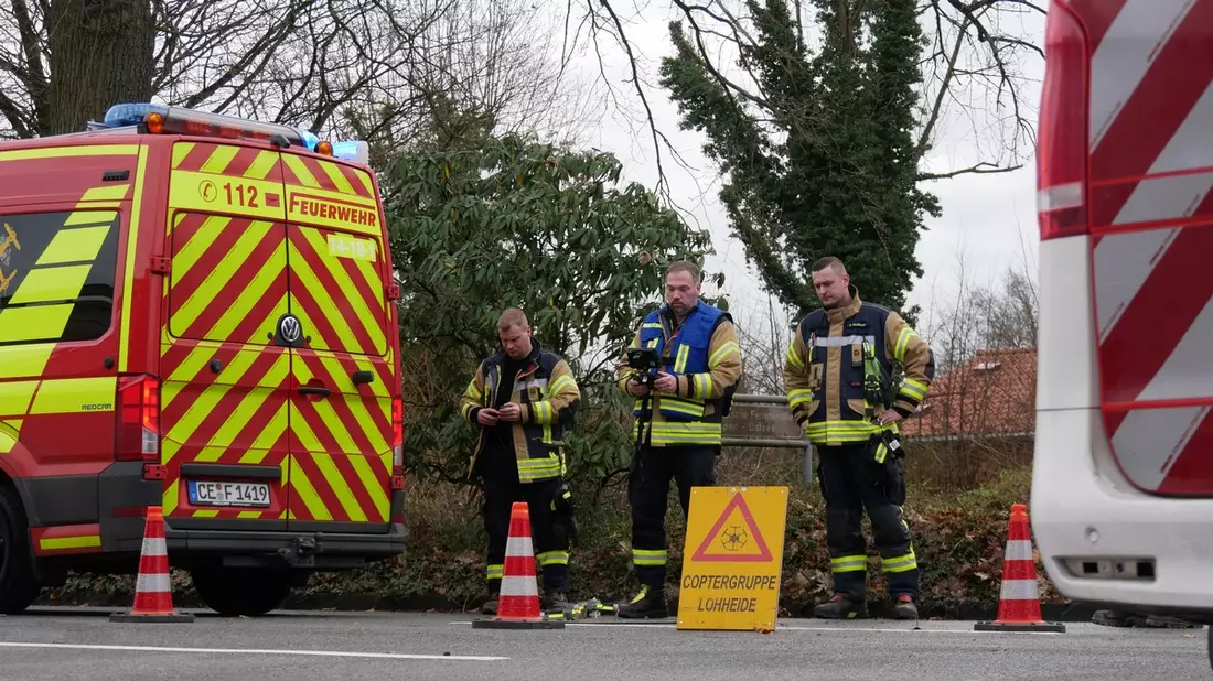 FW Celle: Hochwassereinsätze am 28.12.2023 - 8. Lagemeldung! - Bild: presseportal.de