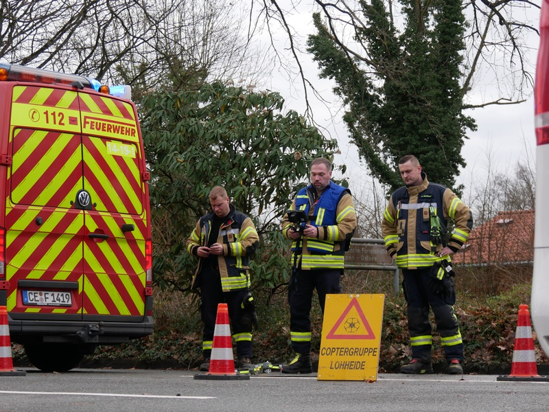FW Celle: Hochwassereinsätze am 28.12.2023 - 8. Lagemeldung! - Foto: presseportal.de