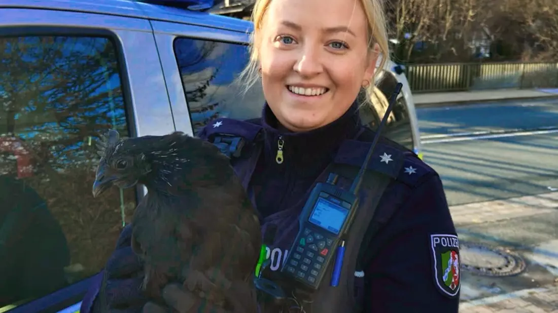 POL-MK: Ausbrecherin geschnappt - Bild: presseportal.de
