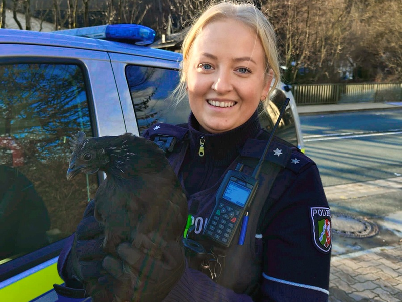 POL-MK: Ausbrecherin geschnappt - Foto: presseportal.de