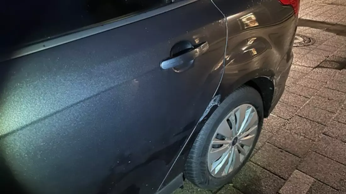POL-NI: Verkehrsunfallflucht in Lemke/ Verursacher und Zeugen gesucht - Bild: presseportal.de