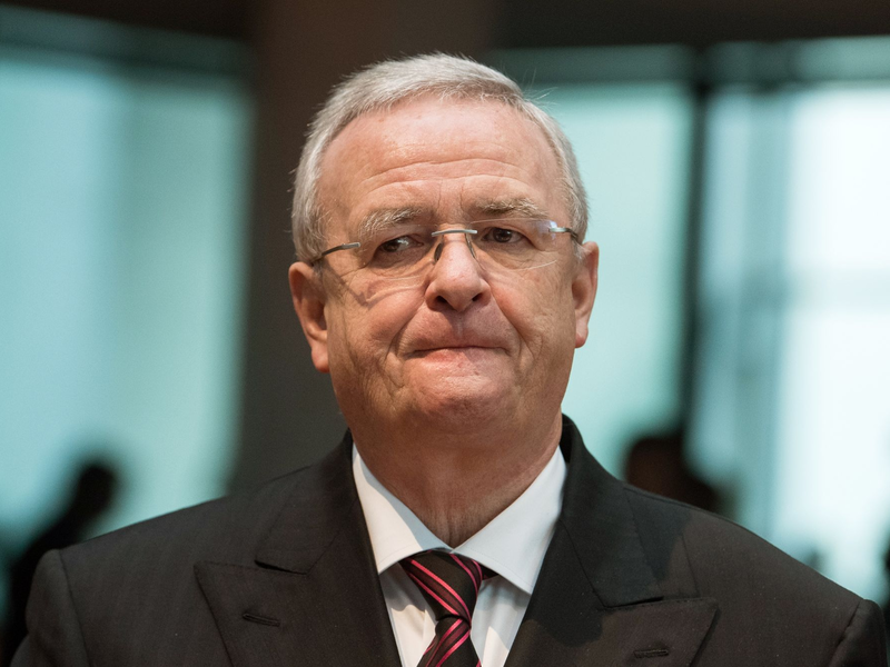 Das Landgericht Braunschweig hat das Verfahren gegen Martin Winterkorn wegen des Verdachts der Marktmanipulation wieder aufgenommen. - Foto: picture alliance / Bernd von Jutrczenka/dpa