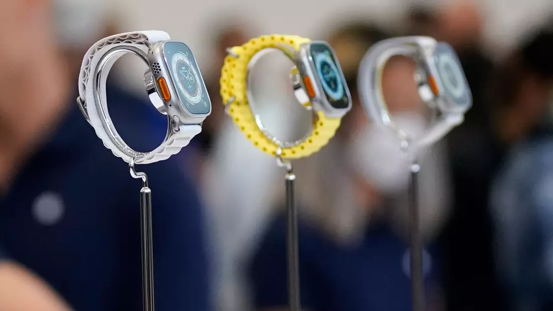 Ein Berufungsgericht hat Apples Eilantrag stattgegeben, den Importstopp vorläufig auszusetzen. - Bild: Jeff Chiu/AP/dpa