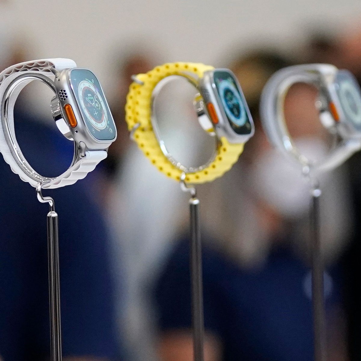 Ein Berufungsgericht hat Apples Eilantrag stattgegeben, den Importstopp vorläufig auszusetzen. - Foto: Jeff Chiu/AP/dpa