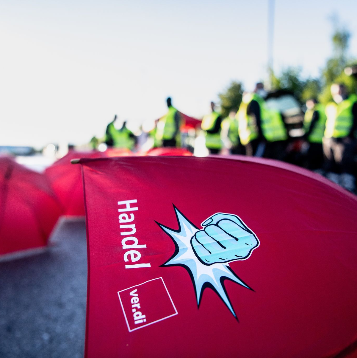 Verdi wirft der Gegenseite vor, ihr bisheriges Angebot nicht aufgebessert zu haben. - Foto: Matthias Balk/dpa