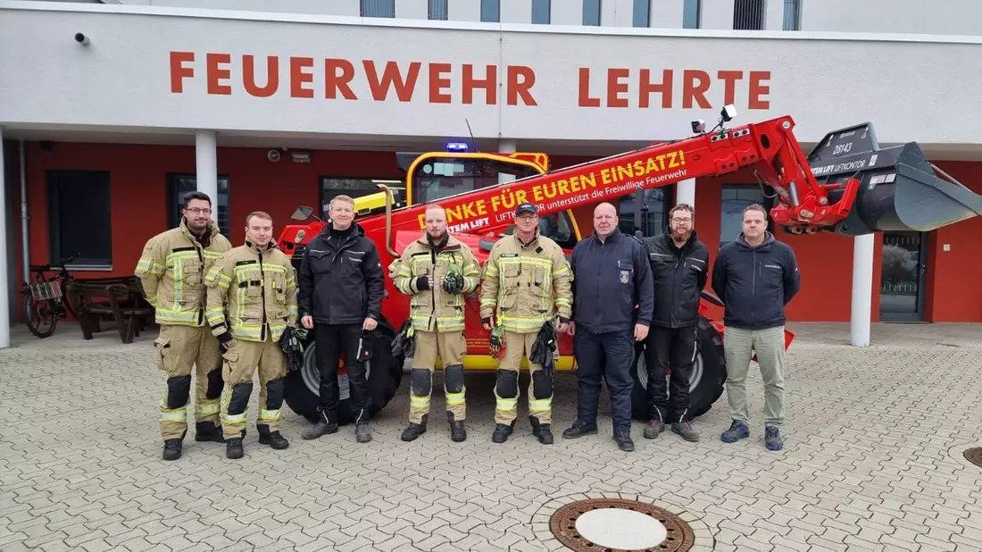 FW Lehrte: Vorerst letzte Aktualisierung zur Hochwasserlage im Stadtgebiet Lehrte Stand 28.12.2023 - 19:00 Uhr - Bild: presseportal.de