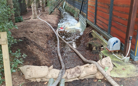 FW-ROW: Hochwasserupdate Samtgemeinde Sottrum - Foto: presseportal.de