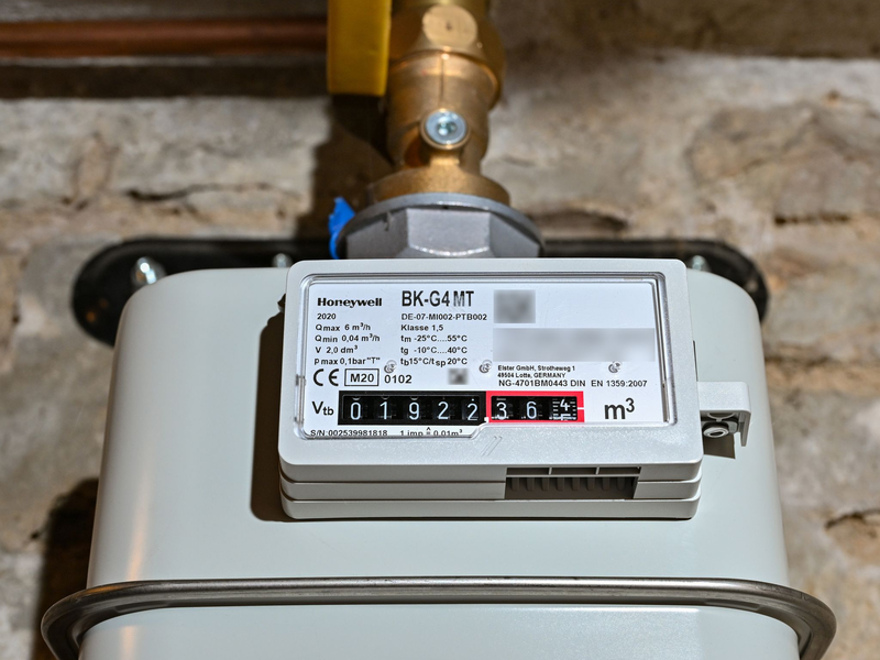 Bei Gasheizungen gab es bis Ende Oktober ein Absatzplus von 38 Prozent auf rund 694.500 Stück. - Foto: Patrick Pleul/dpa