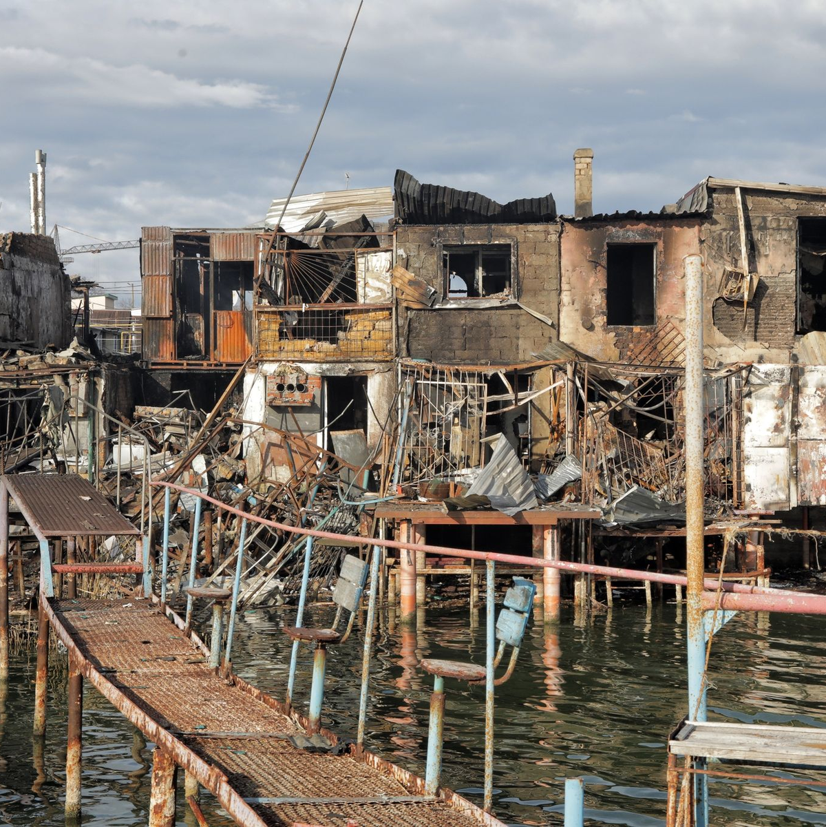 Auch Odessa wurde erneut von russischen Drohnen angegriffen. (Archivbild) - Foto: Uncredited/Ukrinform/dpa