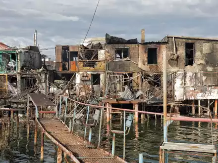 Auch Odessa wurde erneut von russischen Drohnen angegriffen. (Archivbild) - Foto: Uncredited/Ukrinform/dpa