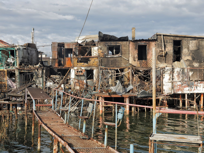 Auch Odessa wurde erneut von russischen Drohnen angegriffen. (Archivbild) - Foto: Uncredited/Ukrinform/dpa