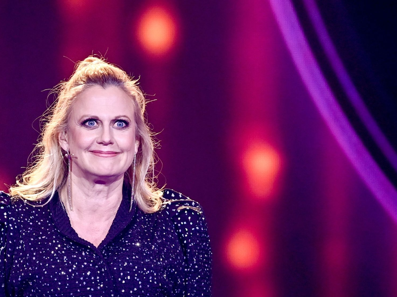 In der Liste der Moderatorinnen und Moderatoren des deutschen Vorentscheids ist Barbara Schöneberger mit acht Einsätzen die Rekordhalterin. - Foto: Britta Pedersen/dpa-POOL/dpa