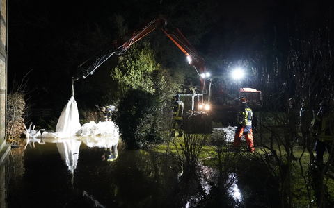 FW Flotwedel: 5. Lagemeldung zur Hochwasserlage in der Samtgemeinde Flotwedel - Foto: presseportal.de