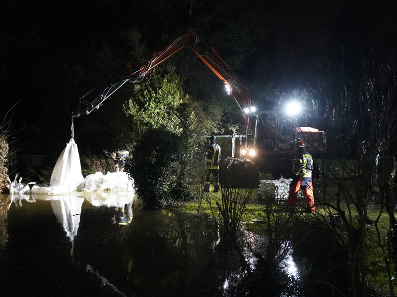 FW Flotwedel: 5. Lagemeldung zur Hochwasserlage in der Samtgemeinde Flotwedel - Foto: presseportal.de