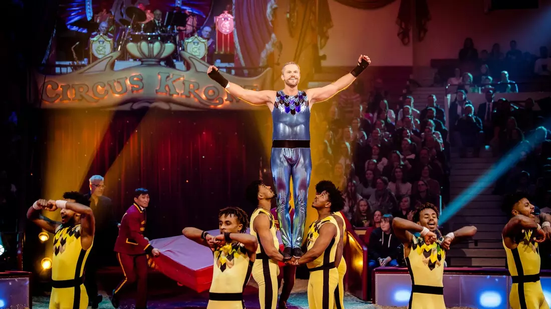 Paul Janke Stars in der Manege - Bild: Seven.One/Nadine Rupp, presseportal.de