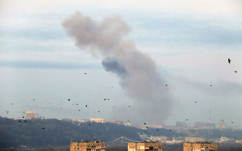 In Kursk sollen durch eine Drohne mindestens drei Menschen ums Leben gekommen sein. (Archivbild) - Foto: ---/ukrin/dpa