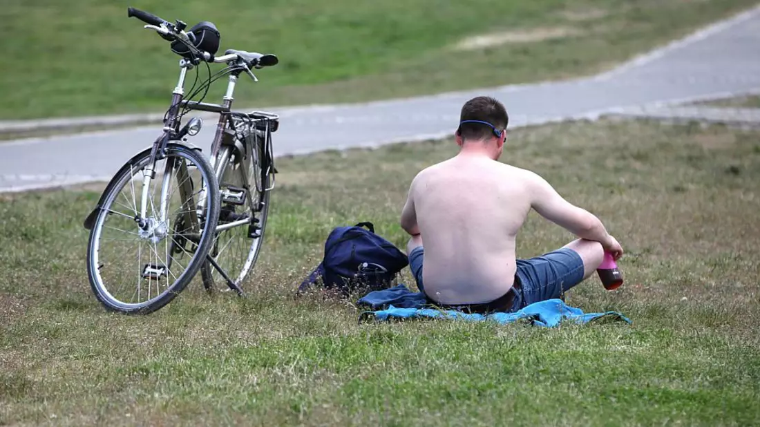 Sonnenbaden (Archiv) - Bild: über dts Nachrichtenagentur