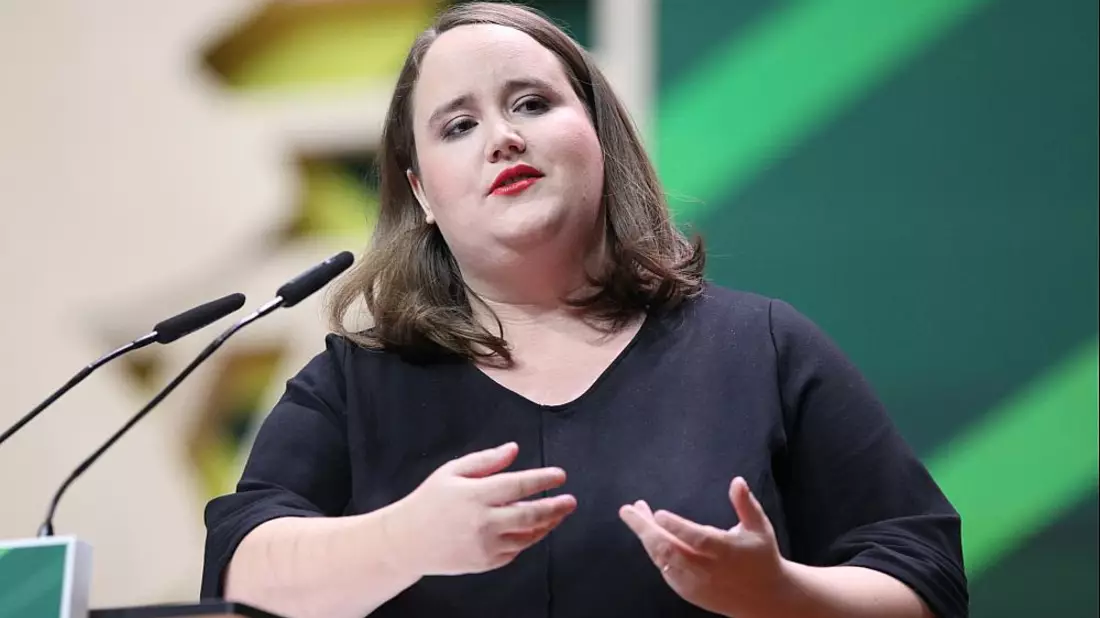 Ricarda Lang (Archiv) - Bild: über dts Nachrichtenagentur